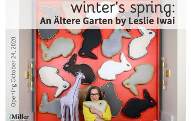 Winter's Spring: An Ältere Garten by Leslie Iwai Winter's Spring: An Ältere Garten by Leslie Iwai
