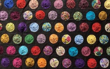 'Just let me go' Nebraska quilter's TBI recovery story stitched into exhibit at Kimmel Harding Nelson. By: Max Williams