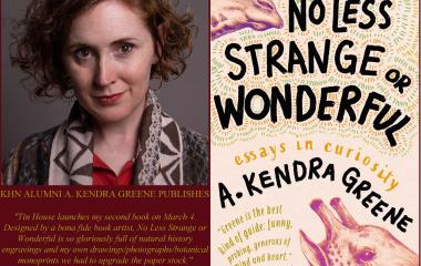 A. Kendra Greene Publishes Essays A. Kendra Greene Publishes Essays