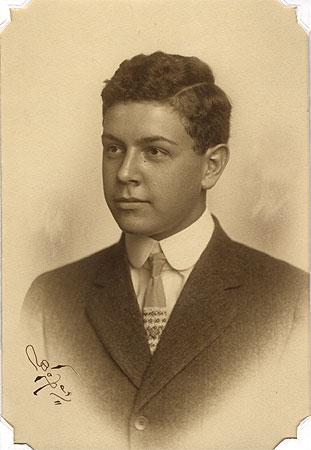 Richard Kimmel confirmation picture 1912