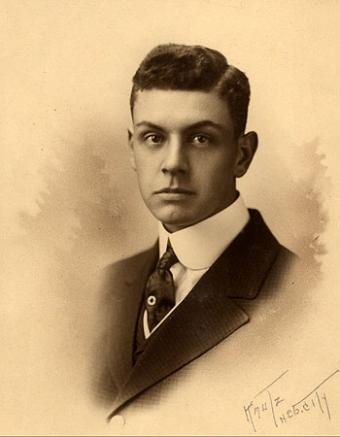 Richard Kimmel high school graduation 1912